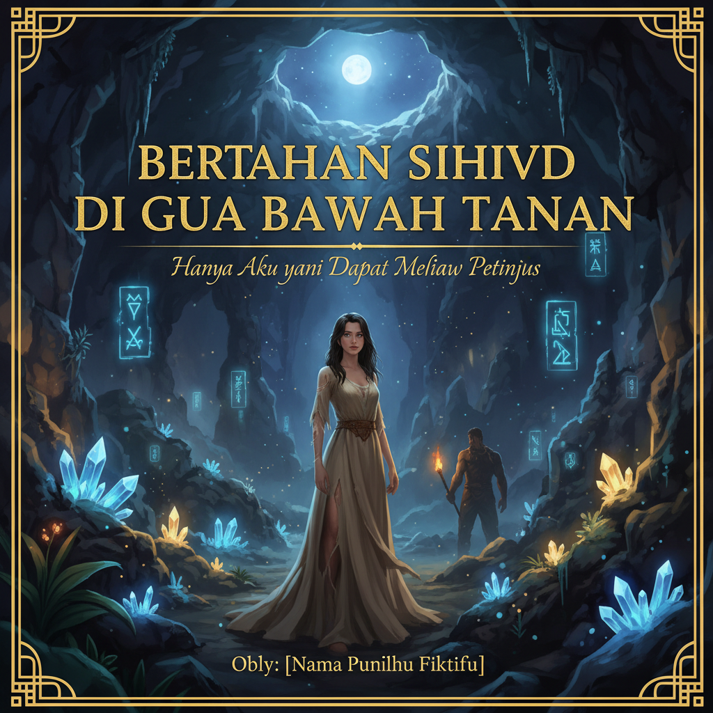 Bertahan Hidup di Gua Bawah Tanah: Hanya Aku yang Dapat Melihat Petunjuk