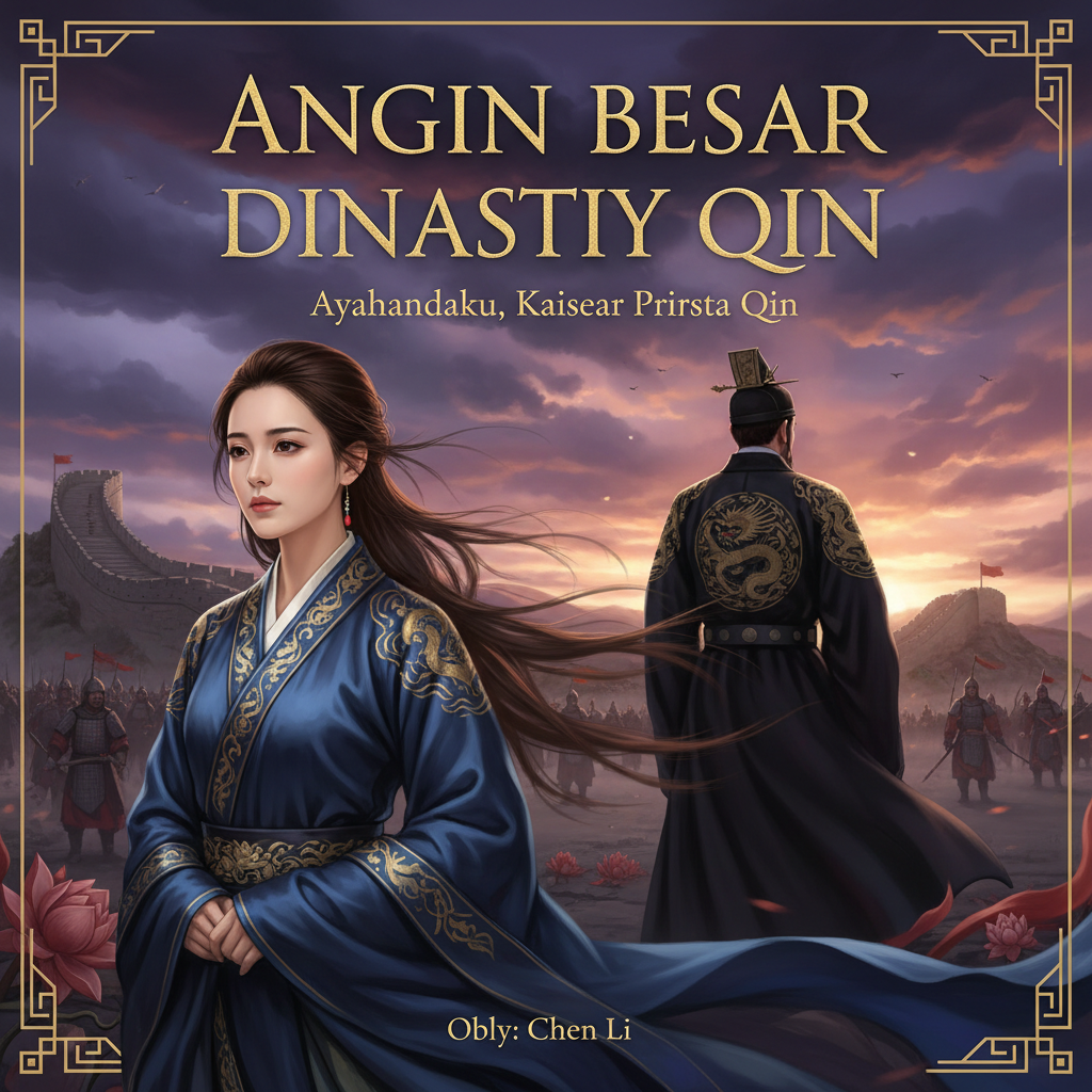 Angin Besar Dinasti Qin: Ayahandaku, Kaisar Pertama Qin